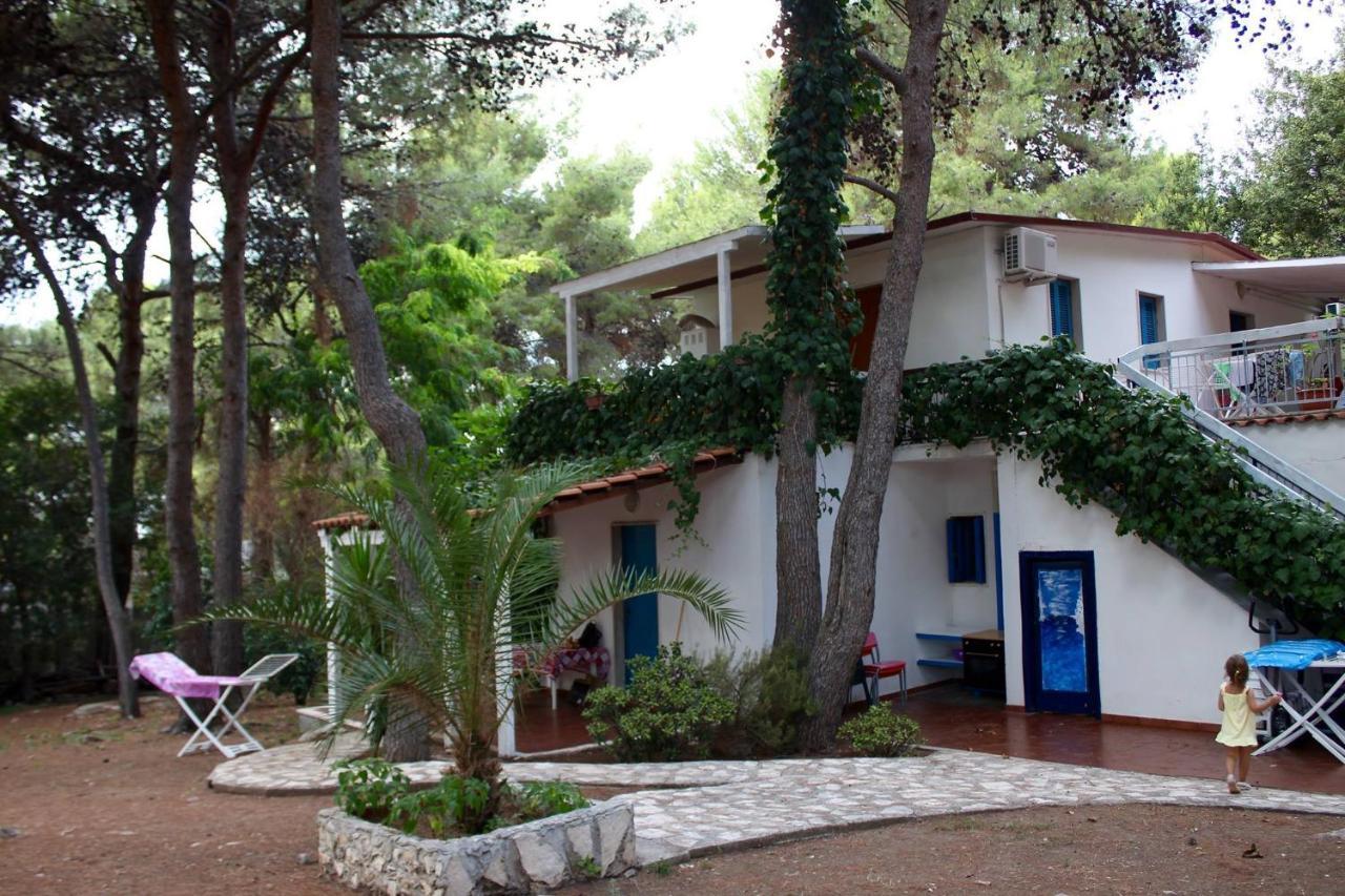 Appartamenti La Villa Пескічі Екстер'єр фото